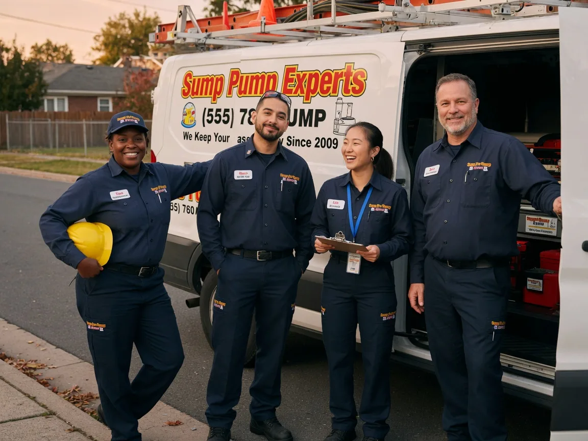 Sump Pump Repair company in Dahlen, ND